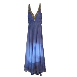 Alyce Prom Dress, Prom Dress Size 10, Beaded Lavender Prom Dress